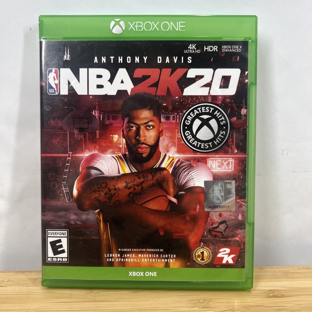 NBA 2K20 - Microsoft Xbox One - CIB Complete - Tested